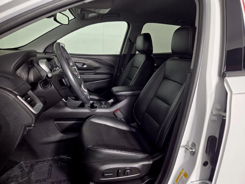 Used 2022 Summit White GMC SLT image 9