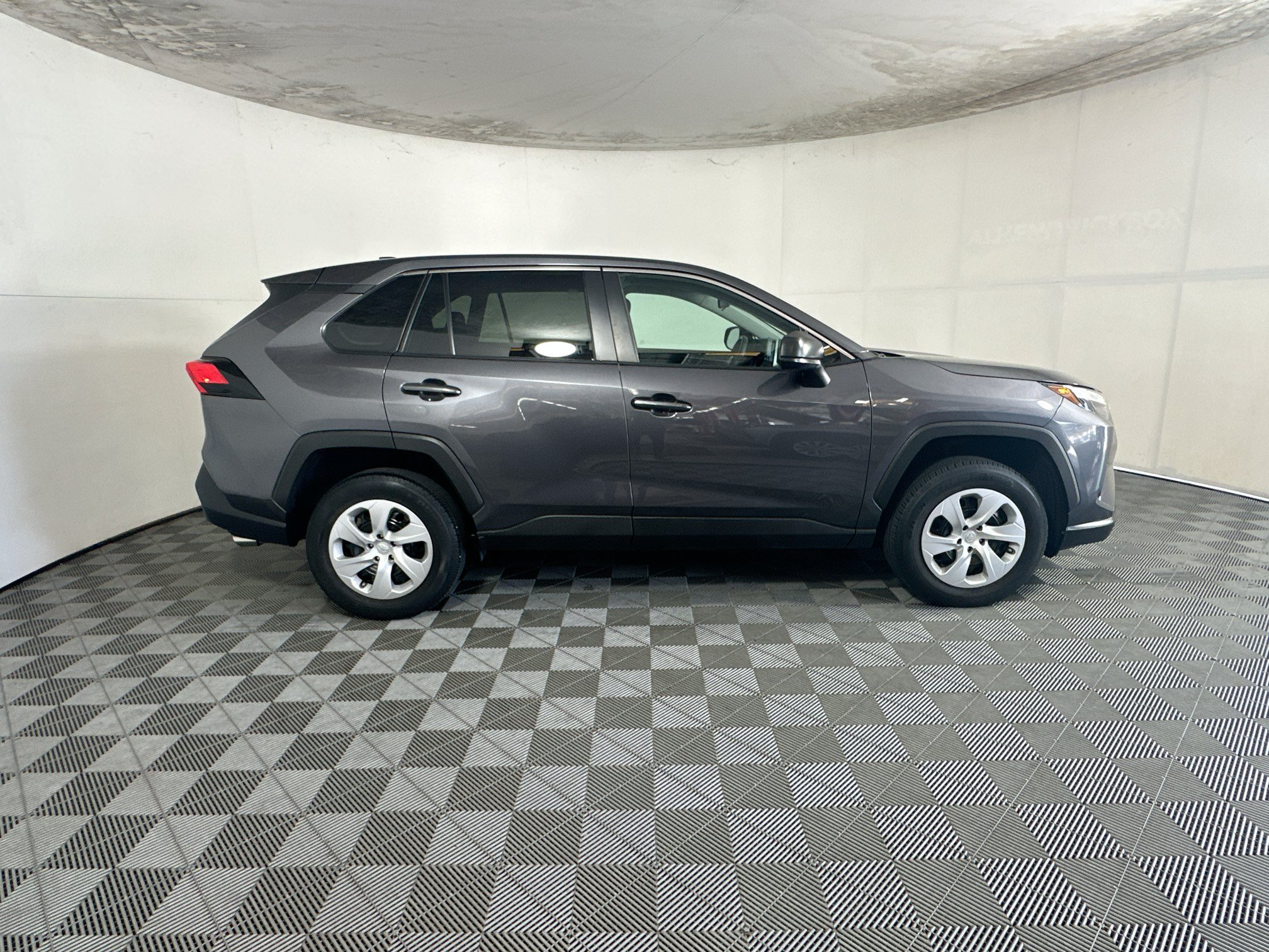 Used 2024 Magnetic Gray Metallic Toyota LE image 2