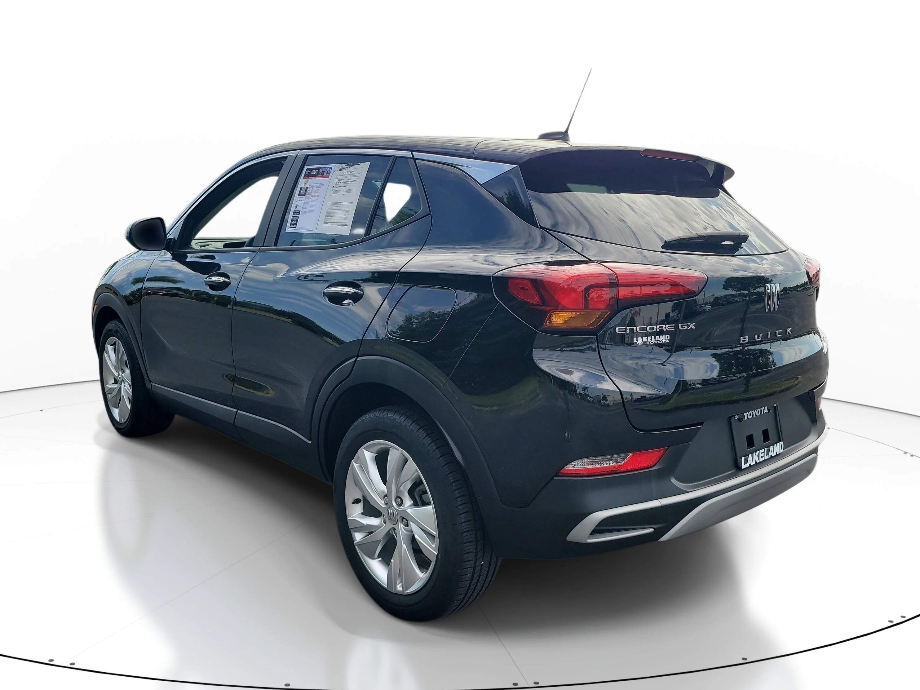Used 2025 Ebony Twilight Metallic Buick Preferred image 6