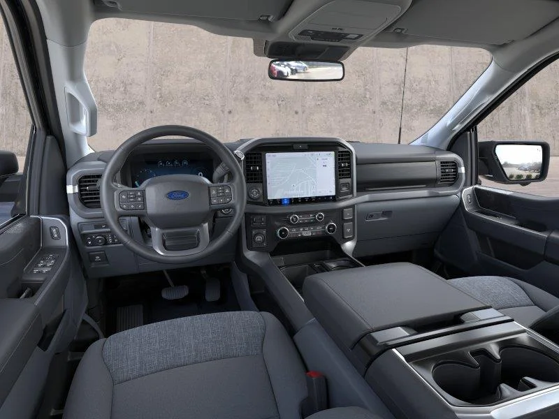 New 2026 Iconic Silver Metallic Ford XLT image 9