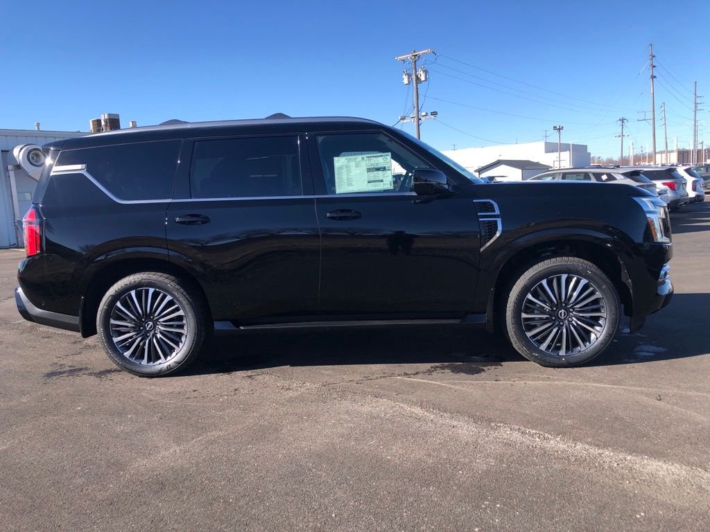 New 2026 Super Black Nissan Platinum Reserve image 8