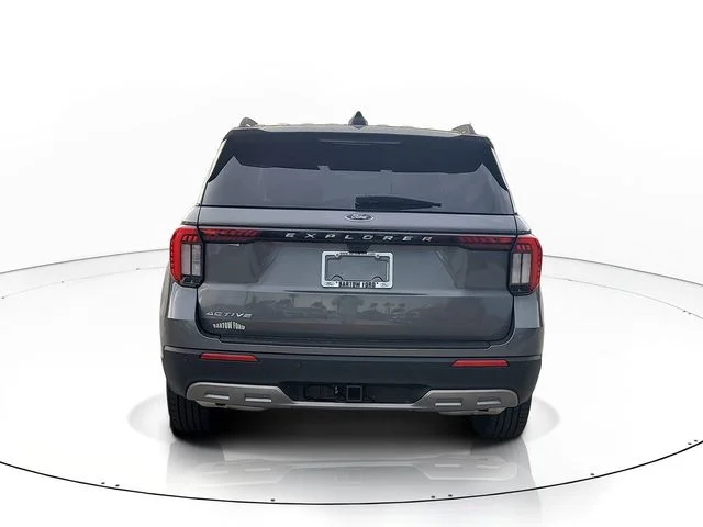 New 2026 Gray Metallic Ford Active image 7