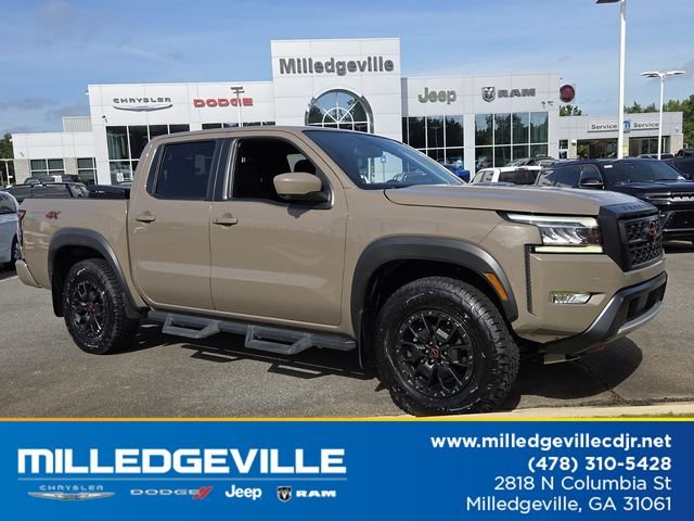 2022 Nissan Frontier PRO-4X