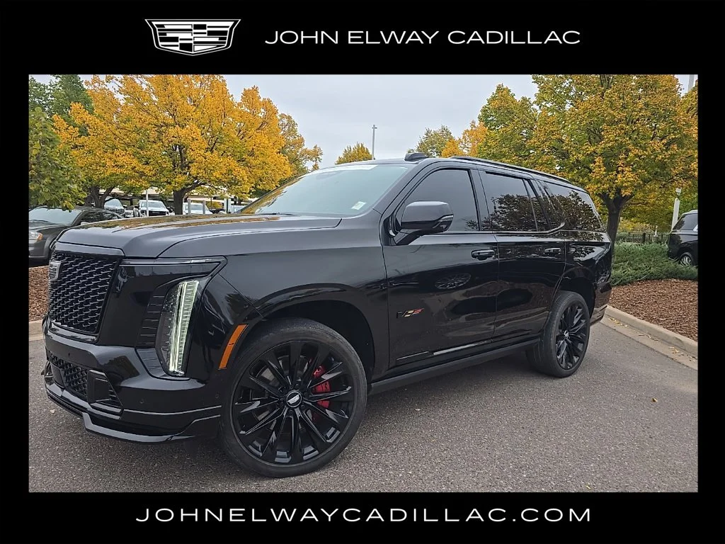 Used 2026 Black Raven Cadillac V-Series image 1