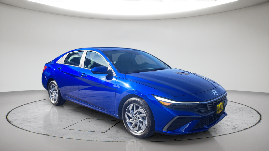 Used 2024 Blue Hyundai SEL image 19