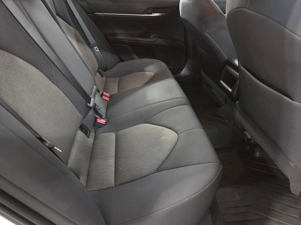 Used 2023 White Toyota LE image 21