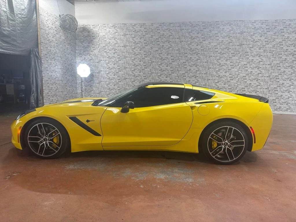 Used 2016 Corvette Racing Yellow Tintcoat Chevrolet Stingray Z51 image 4