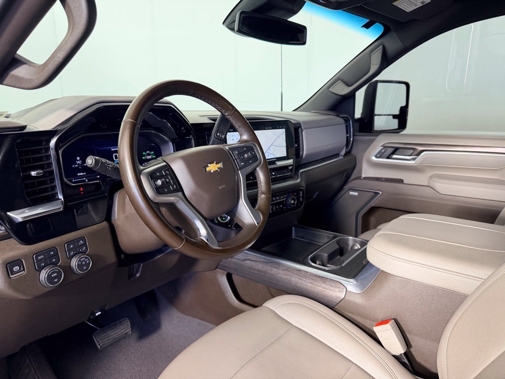 Certified Used 2025 Gray Chevrolet LTZ image 28
