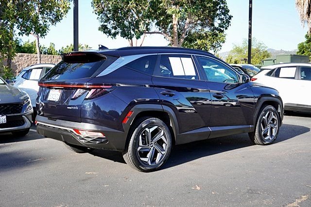 Used 2023 Blue Hyundai SEL Convenience image 7