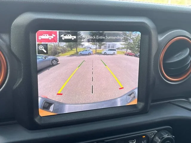 Used 2021 Orange Jeep Mojave image 37