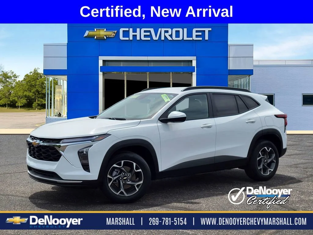 2025 Chevrolet Trax LT's photo