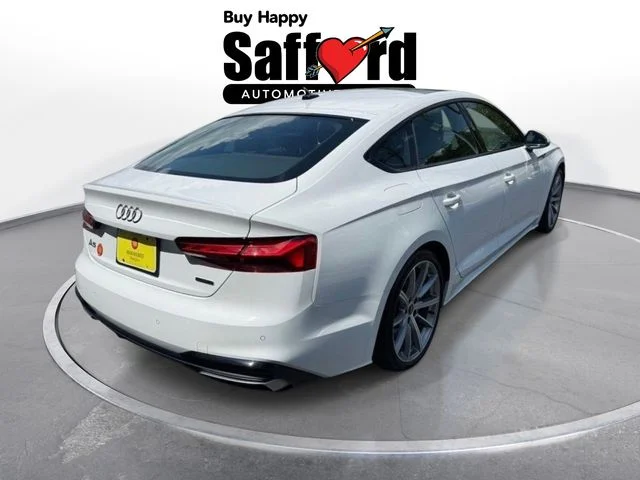 Used 2025 White Audi  image 7