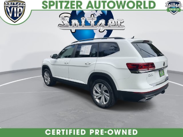 Certified Used 2023 White Volkswagen 3.6L V6 SE w/Technology image 7