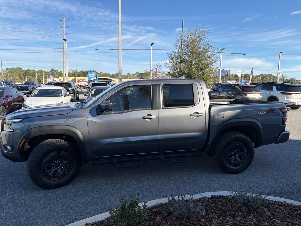 New 2026 Nissan Frontier PRO-4X 4D Crew Cab