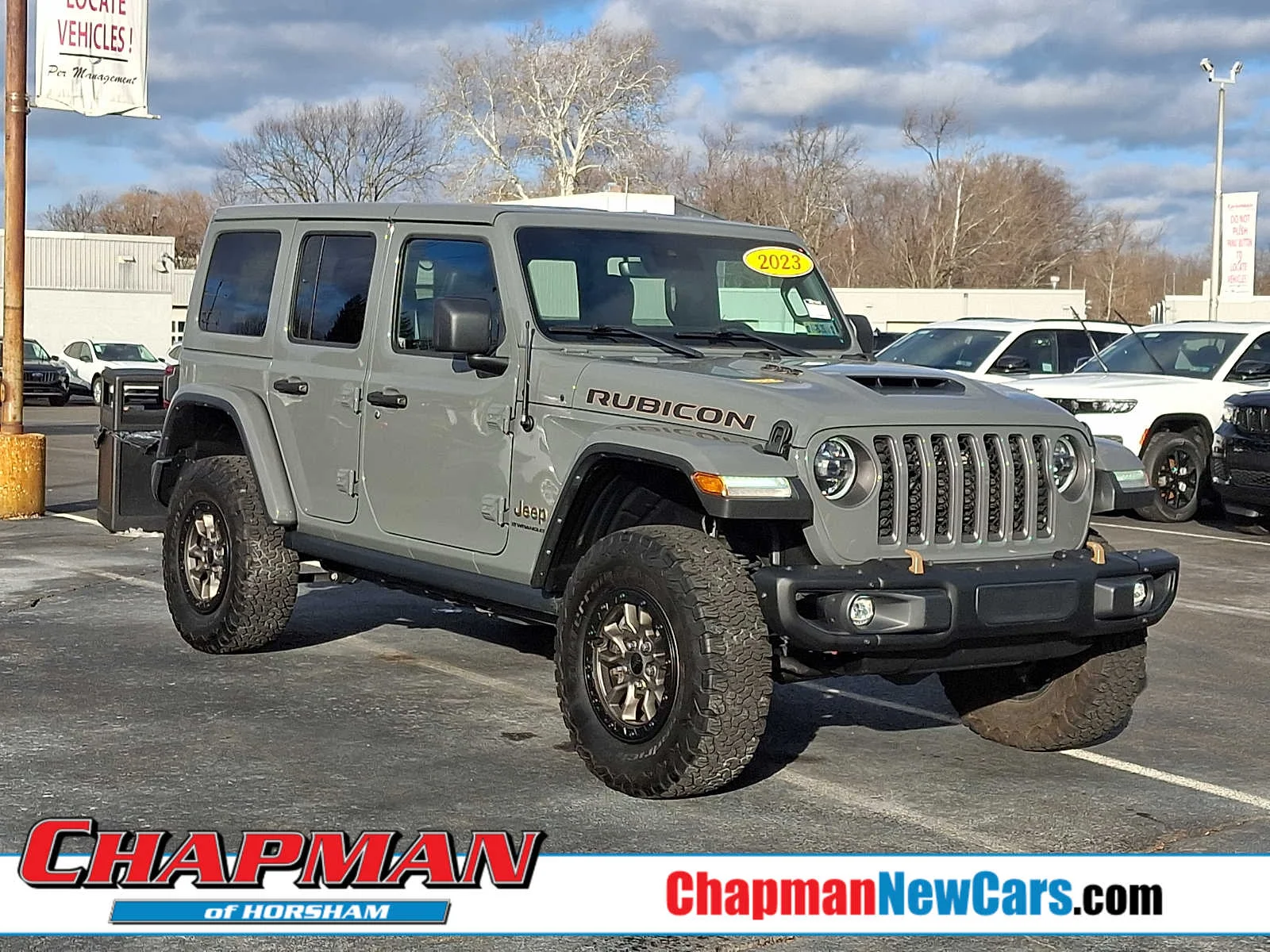 2023 Jeep Wrangler 4-Door
