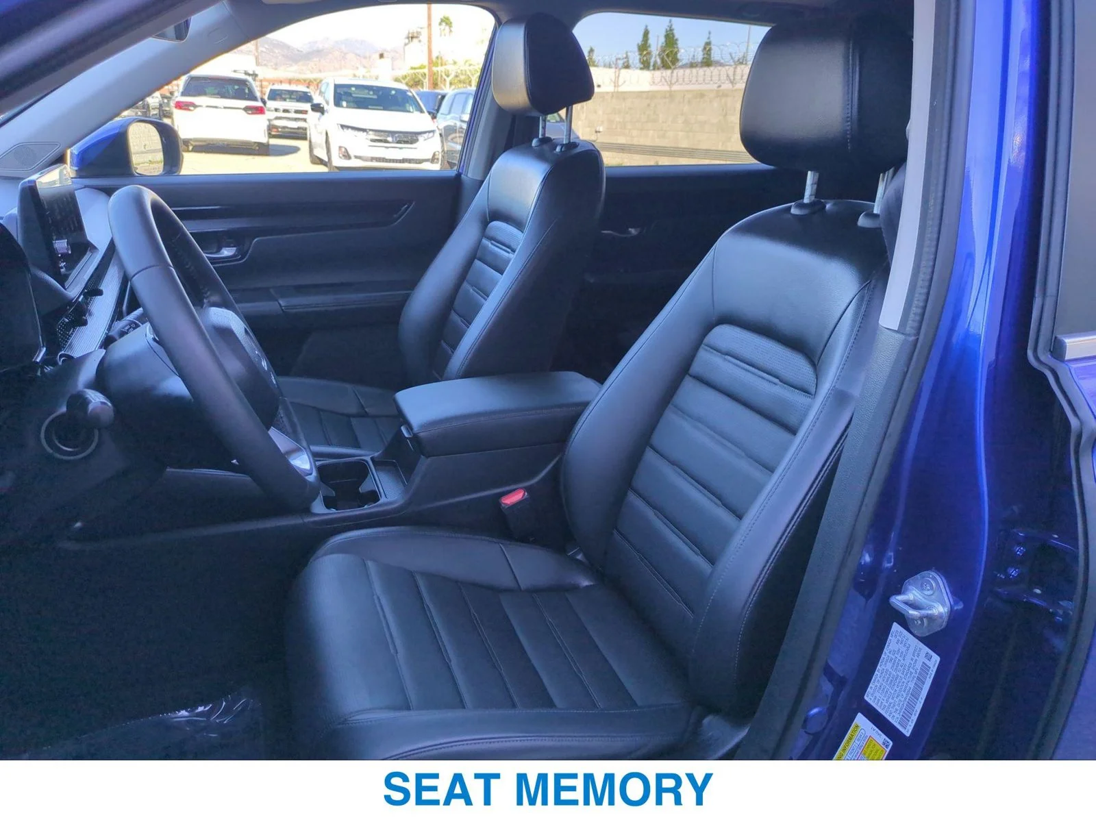 Used 2024 Blue Honda EX-L image 20