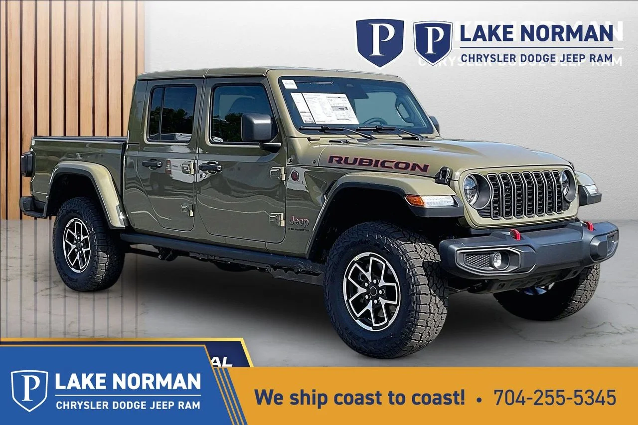 2026 Jeep Gladiator Rubicon Auto's photo
