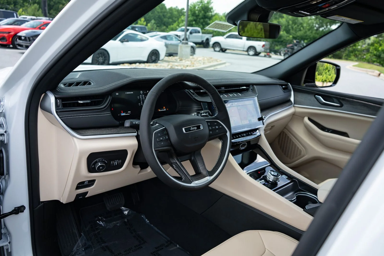 New 2026 White Jeep Limited image 13