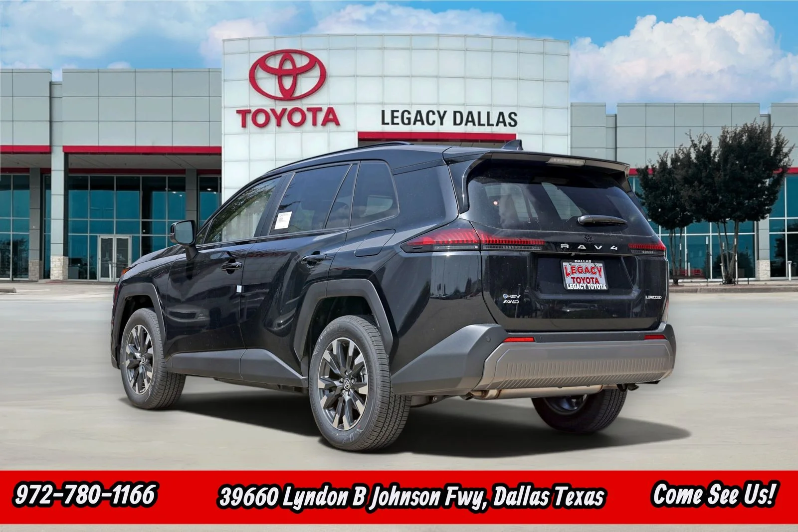 New 2026 Black Toyota Limited image 7