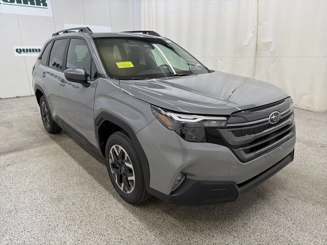 New 2026 River Rock Pearl Subaru Premium image 1