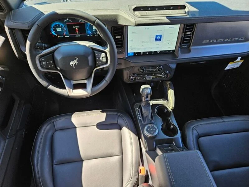 New 2025 Carbonized Gray Metallic Ford Badlands® image 9