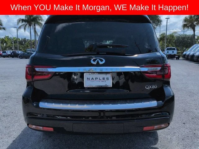 Used 2021 Black INFINITI LUXE image 8