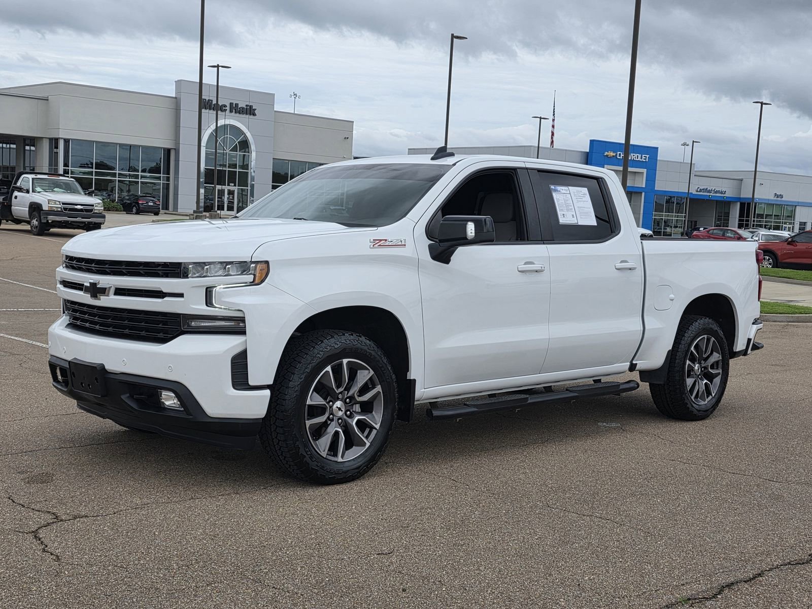 2022 Chevrolet Silverado 1500 RST 4X4 Crew Cab Short Box's photo