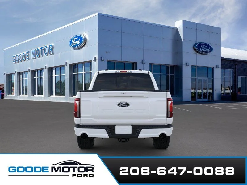 New 2026 Star White Metallic Tri-Coat Ford Lariat® image 5