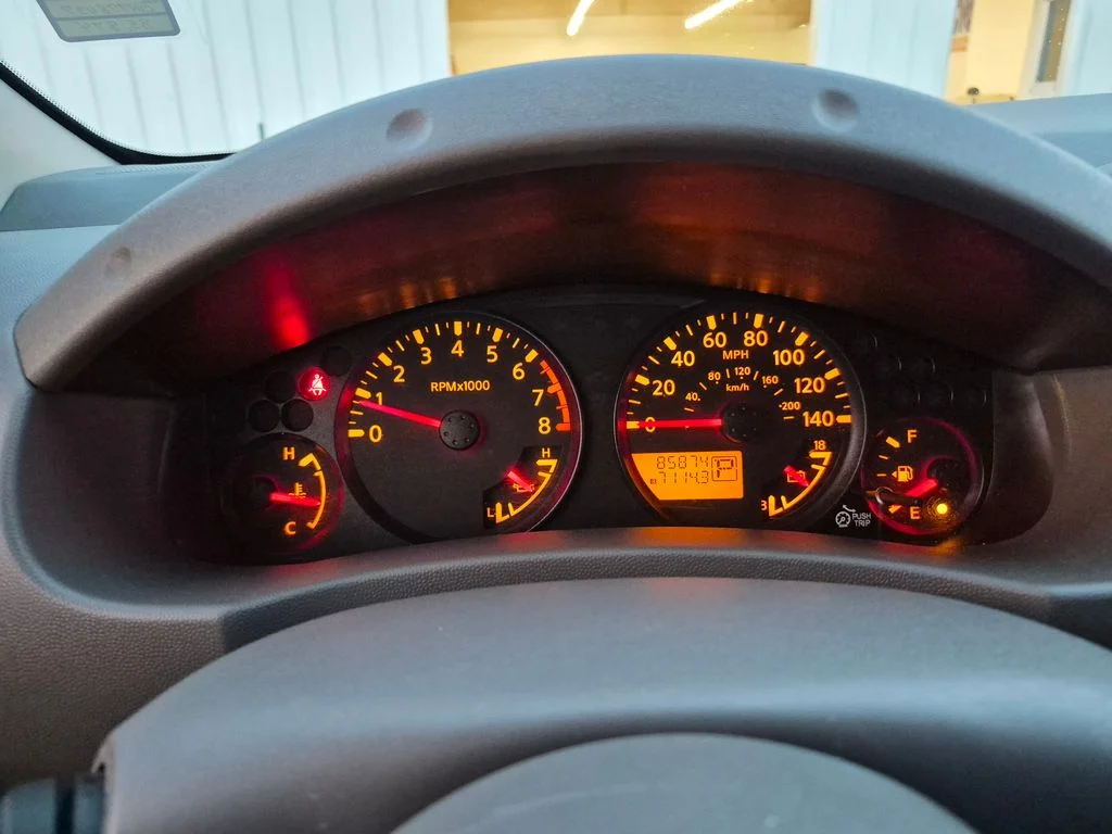 Used 2016 Magnetic Black Nissan SV image 20