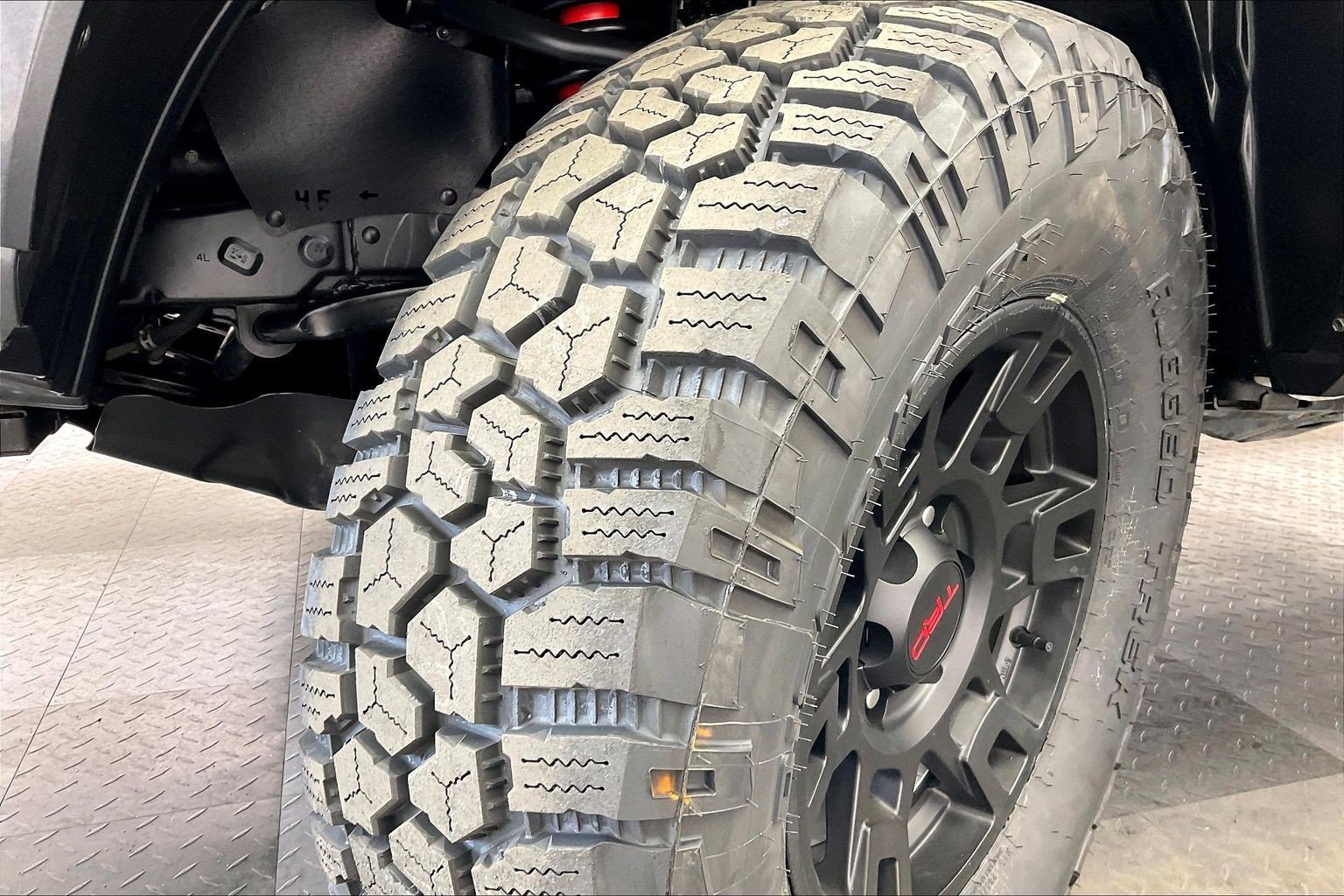 Used 2021 Magnetic Gray Metallic Toyota TRD Sport image 33