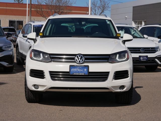 Used 2012 Volkswagen Touareg Sport with VIN WVGFF9BPXCD004072 for sale in Inver Grove Heights, Minnesota