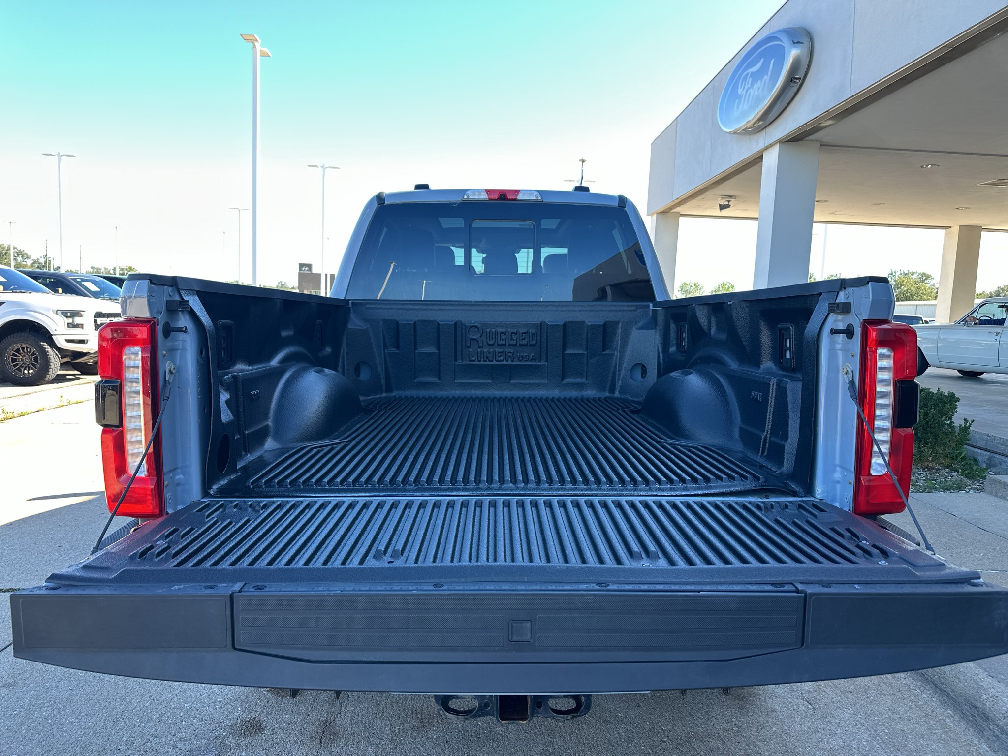 Used 2024 Glacier Gray Ford LARIAT image 7