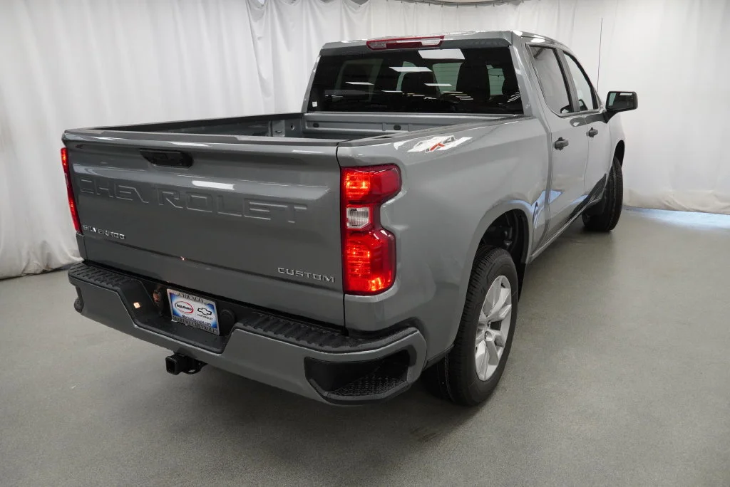 New 2026 Sterling Gray Metallic Chevrolet Custom image 2