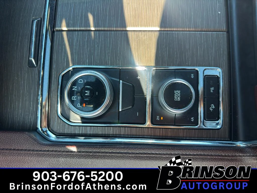 Used 2022 Dark Matter Metallic Ford Limited image 27