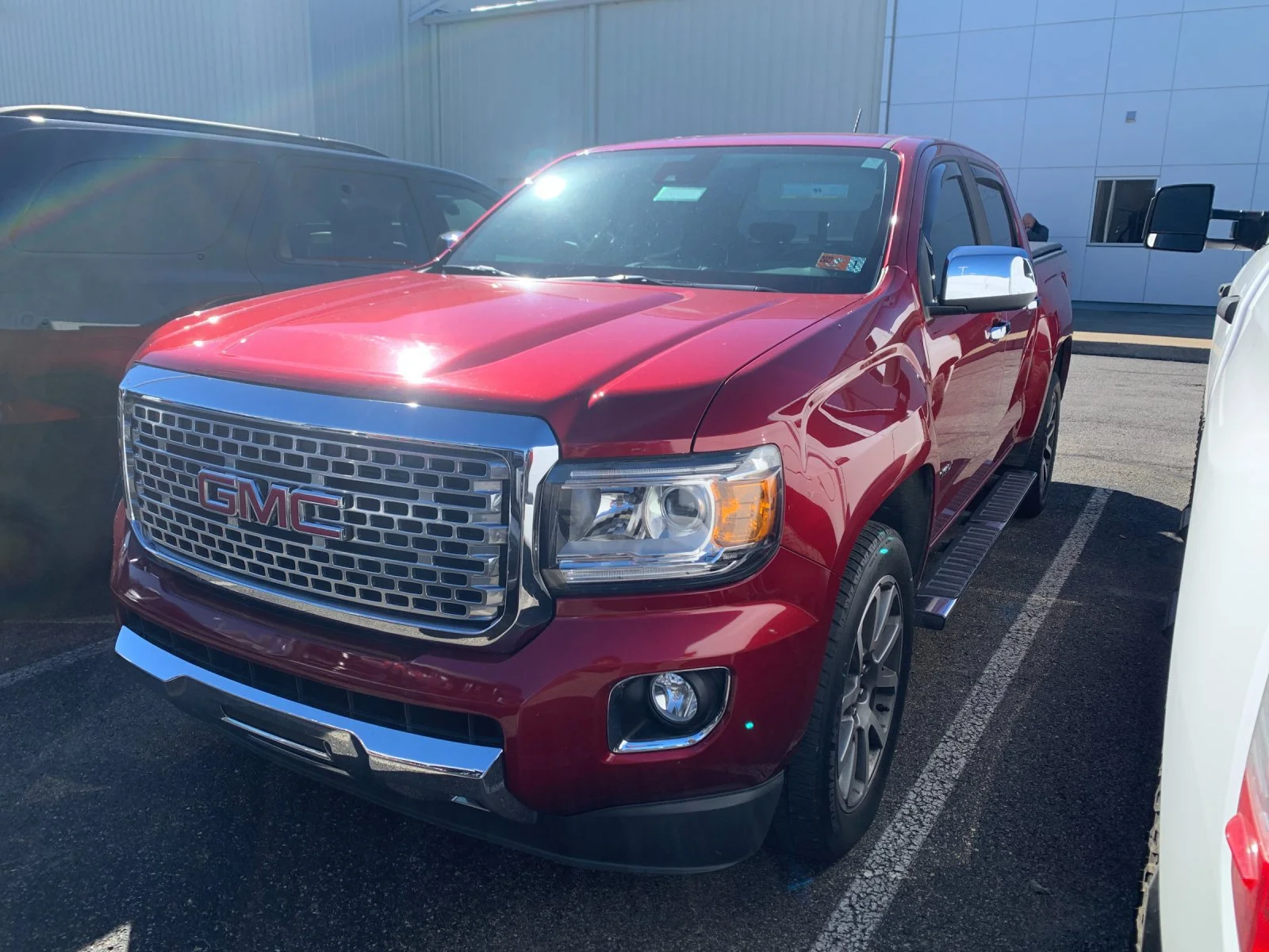 Used 2020 RED QUARTZ TINTCOAT GMC 4WD Denali image 5