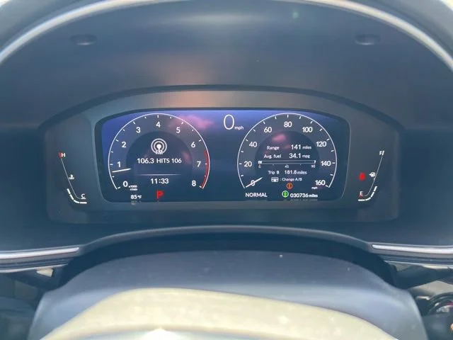Used 2022 Blue Honda Sport Touring image 2