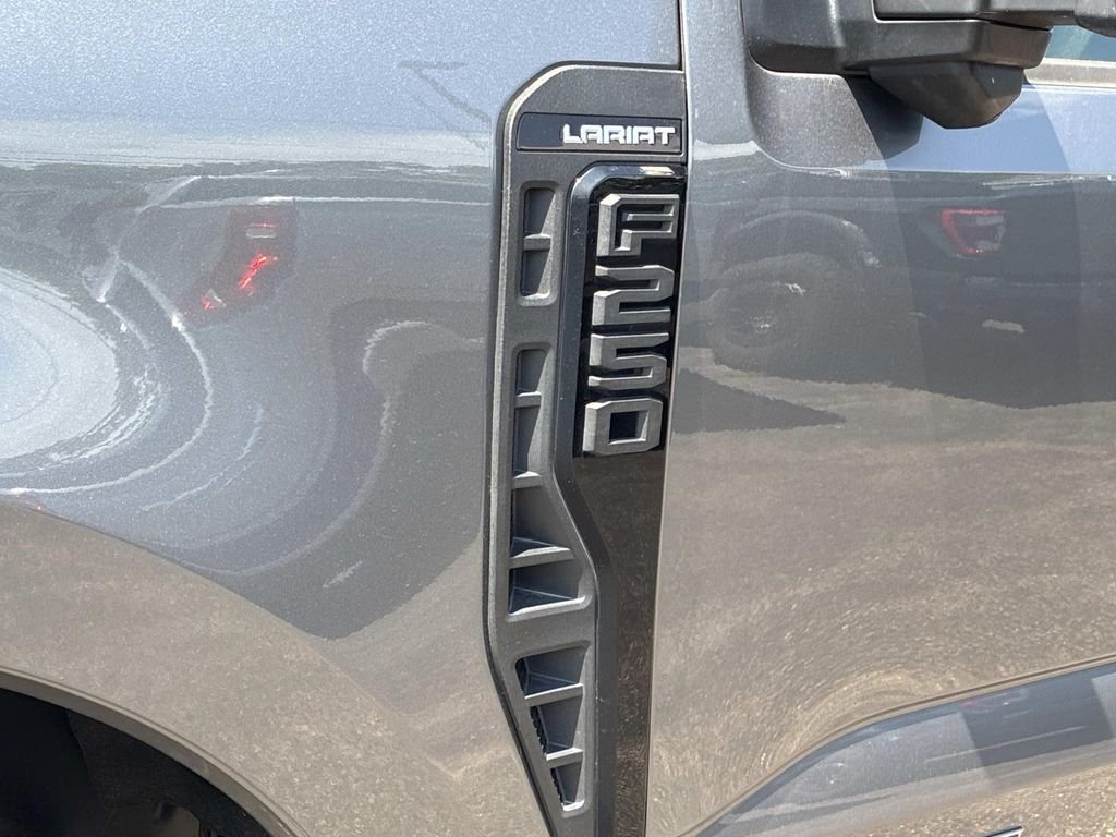 Used 2024 Gray Ford Lariat image 14