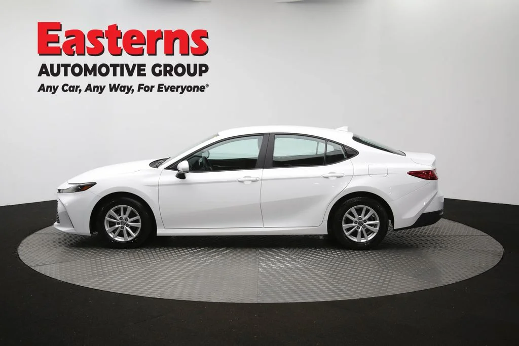 Used 2025 White Toyota LE image 59