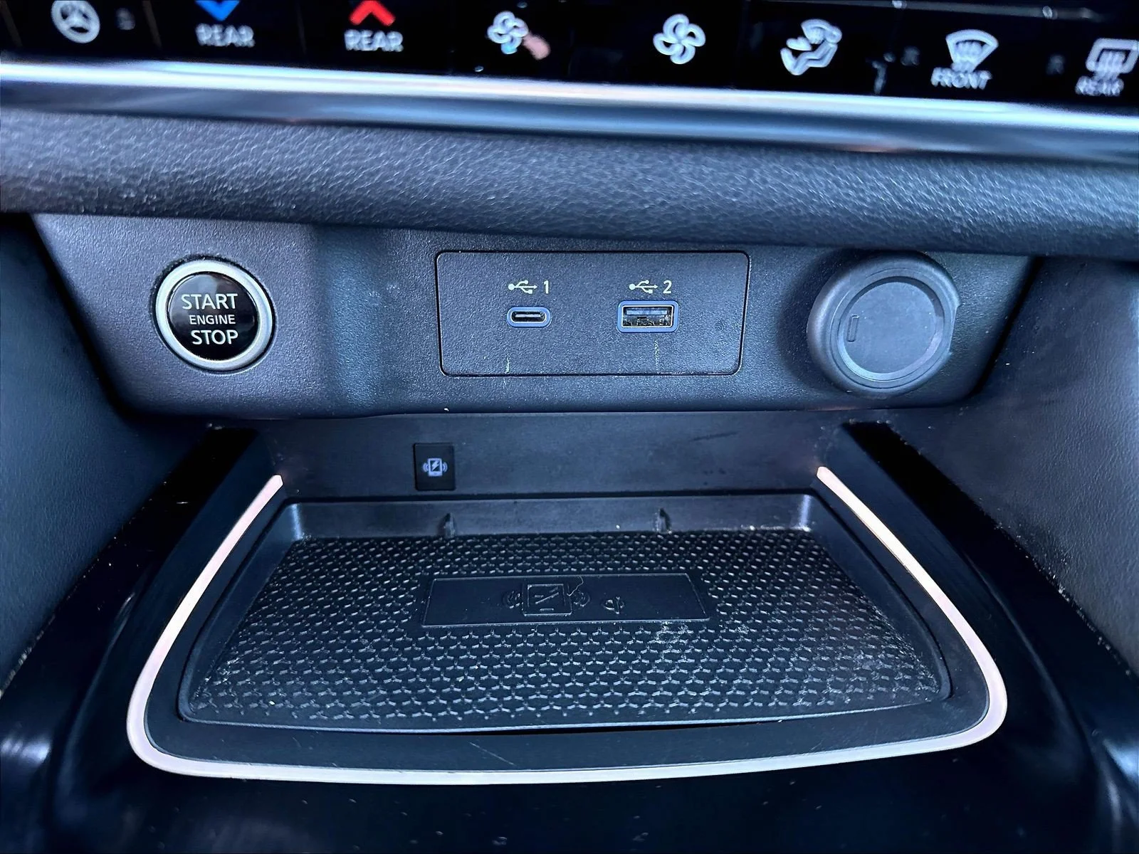 Certified Used 2023 Boulder Gray Nissan Platinum image 18
