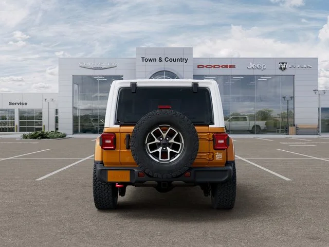 New 2026 Goldilocks Exterior Paint Jeep Rubicon image 7