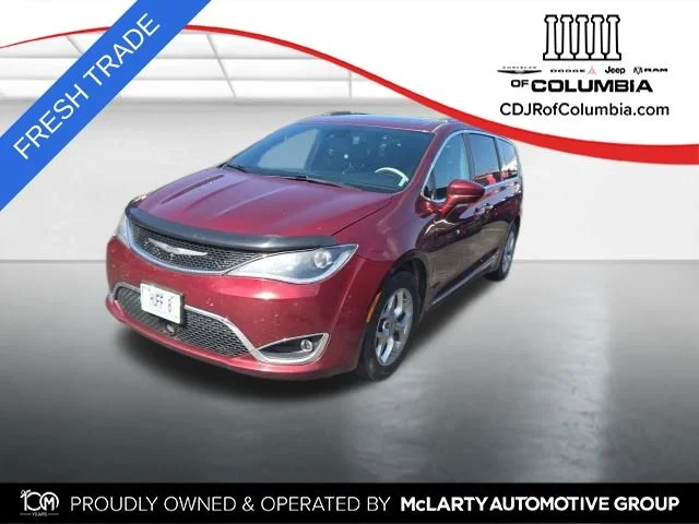Used 2020 Red Chrysler Touring L Plus image 1