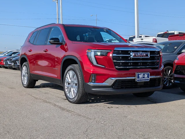 2026 GMC Acadia AWD Elevation