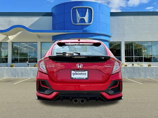 Used 2020 Red Honda Sport image 3