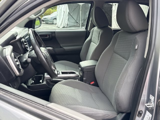 Used 2021 Silver Sky Metallic Toyota SR5 image 17