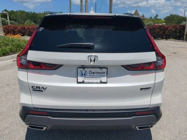 New 2026 Platinum White Pearl Honda Sport-L image 4