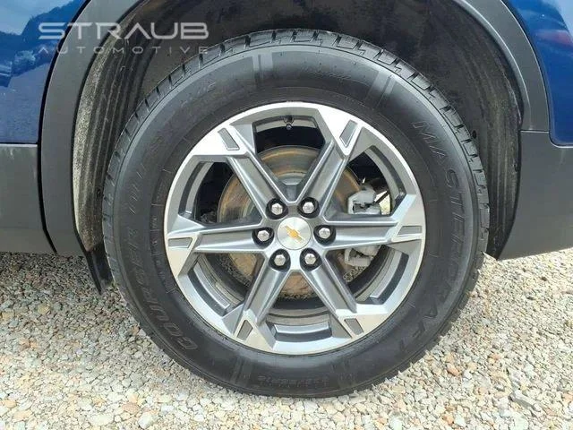 Used 2023 Blue Glow Metallic Chevrolet LT image 32