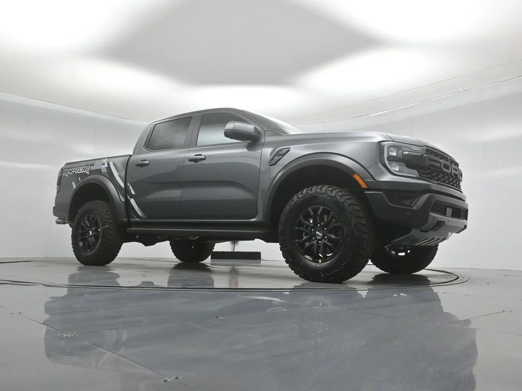 New 2026 Carbonized Gray Metallic Ford Raptor image 3