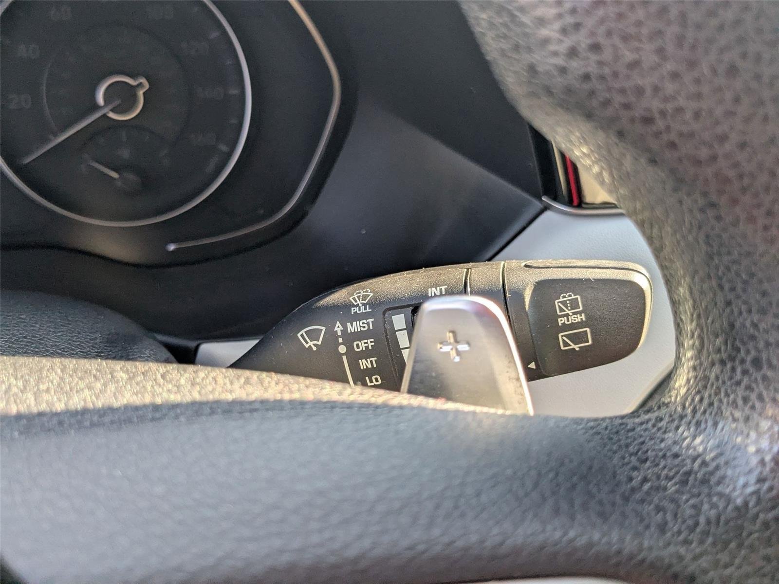 Certified Used 2021 Hyper White Hyundai SE image 16