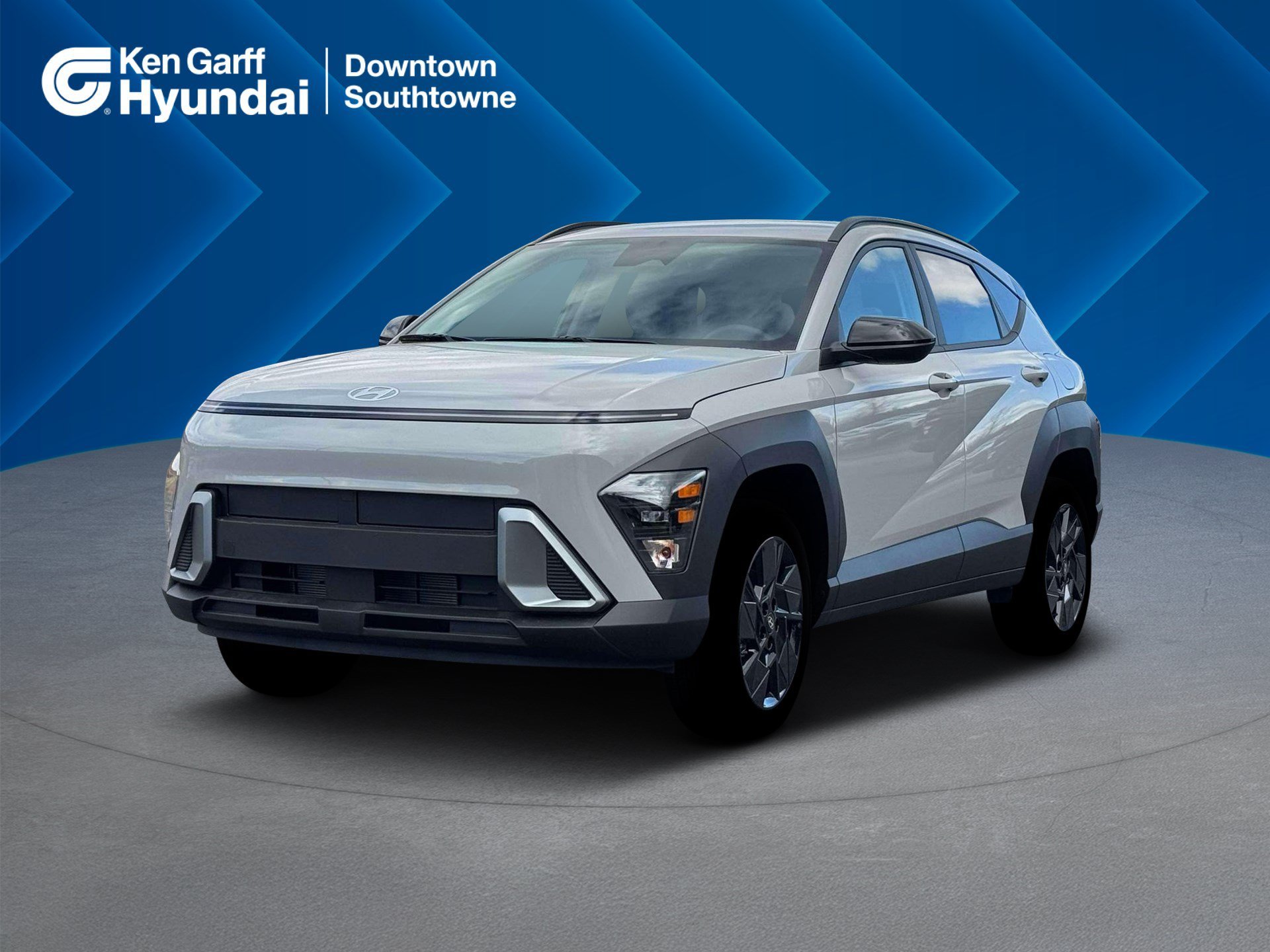 New 2026 Cyber Gray Metallic Hyundai SEL Sport image 1