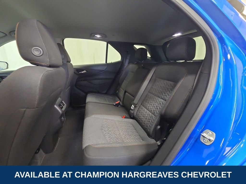 Used 2024 Riptide Blue Chevrolet LT image 33